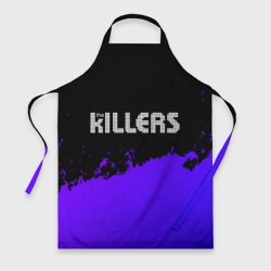 Фартук 3D The Killers purple grunge