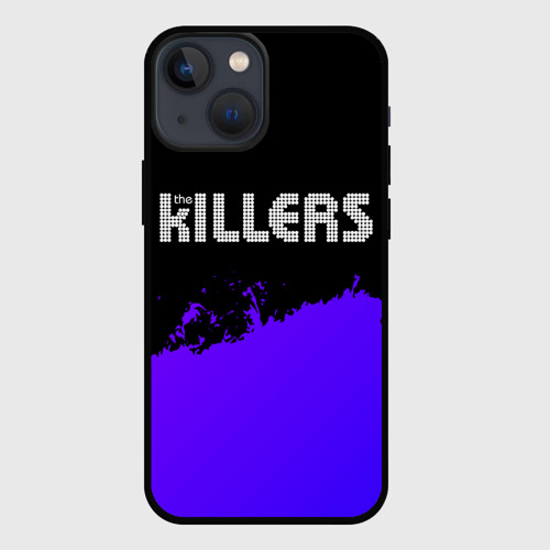 Чехол для iPhone 13 mini The Killers purple grunge