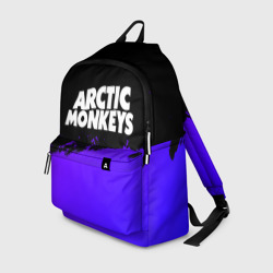 Рюкзак 3D Arctic Monkeys purple grunge