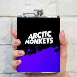 Фляга Arctic Monkeys purple grunge - фото 2