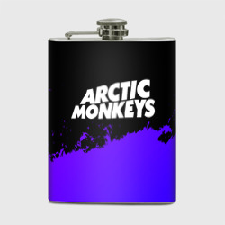 Фляга Arctic Monkeys purple grunge