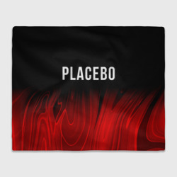 Плед 3D Placebo red plasma