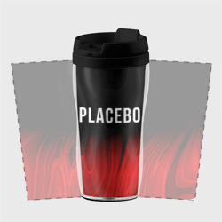 Термокружка-непроливайка Placebo red plasma - фото 2