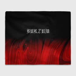 Плед 3D Burzum red plasma