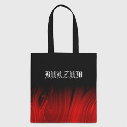 Шоппер 3D Burzum red plasma