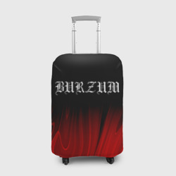 Чехол для чемодана 3D Burzum red plasma