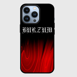 Чехол для iPhone 13 Pro Burzum red plasma