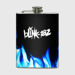 Фляга Blink 182 blue fire