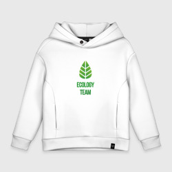 Детское худи Oversize хлопок Ecology Team