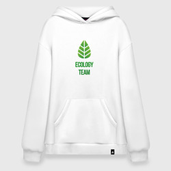 Худи SuperOversize хлопок Ecology Team