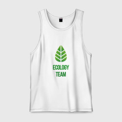 Мужская майка хлопок Ecology Team