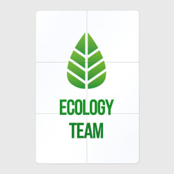 Магнитный плакат 2Х3 Ecology Team