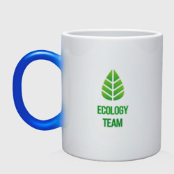 Кружка хамелеон Ecology Team