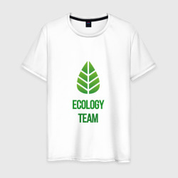 Мужская футболка хлопок Ecology Team