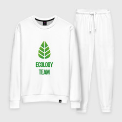 Женский костюм хлопок Ecology Team