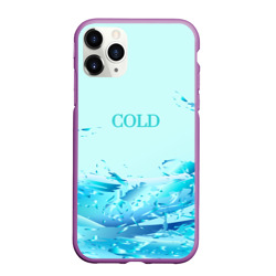 Чехол для iPhone 11 Pro Max матовый Cold