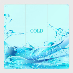 Магнитный плакат 3Х3 Cold