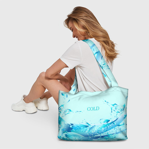 Пляжная сумка 3D Cold - фото 6