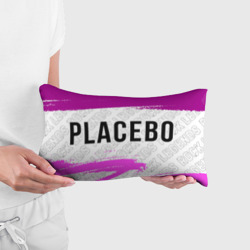 Подушка 3D антистресс Placebo rock Legends: надпись и символ - фото 2