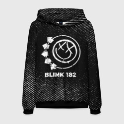 Blink 182 с потертостями на темном фоне – Мужская толстовка 3D с принтом купить со скидкой в -32%