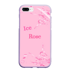 Чехол для iPhone 7Plus/8 Plus матовый Ice Rose