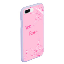 Чехол для iPhone 7Plus/8 Plus матовый Ice Rose - фото 2