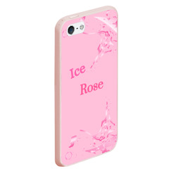 Чехол для iPhone 5/5S матовый Ice Rose - фото 2