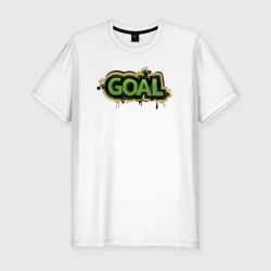 Мужская футболка хлопок Slim Goal