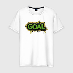 Мужская футболка хлопок Goal