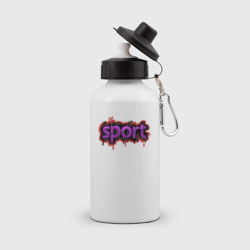 Бутылка спортивная Sport graffiti