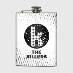 Фляга The Killers с потертостями на светлом фоне