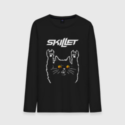 Мужской лонгслив хлопок Skillet rock cat