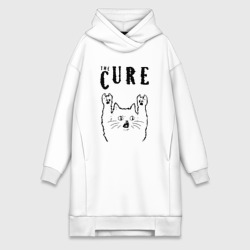 Платье-худи хлопок The Cure - rock cat