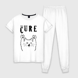 Женская пижама хлопок The Cure - rock cat