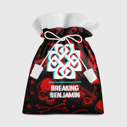 Подарочный 3D мешок Breaking Benjamin rock glitch