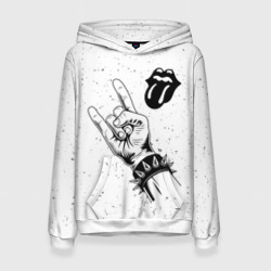 Женская толстовка 3D Rolling Stones и рок символ