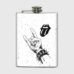 Фляга Rolling Stones и рок символ