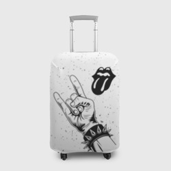 Чехол для чемодана 3D Rolling Stones и рок символ