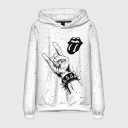 Мужская толстовка 3D Rolling Stones и рок символ