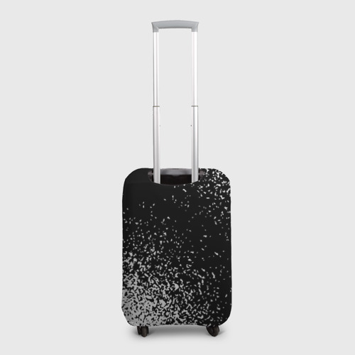 Чехол для чемодана 3D Joy Division и рок символ на темном фоне, цвет 3D печать - фото 2