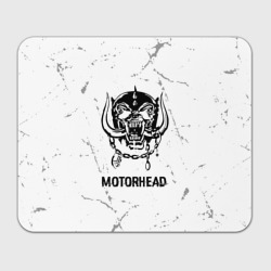 Прямоугольный коврик для мышки Motorhead glitch на светлом фоне