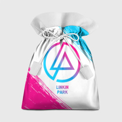 Подарочный 3D мешок Linkin Park neon gradient style