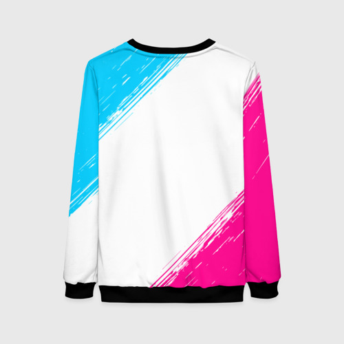 Женский свитшот 3D Linkin Park neon gradient style, цвет 3D печать - фото 2