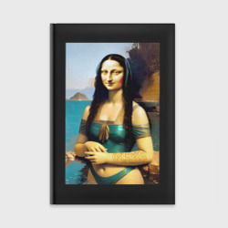 Ежедневник Мона Лиза на пляже - Биарриц - Франция