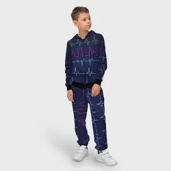 Детский костюм 3D Color pulse - фото 2