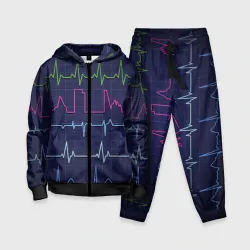 Детский костюм 3D Color pulse