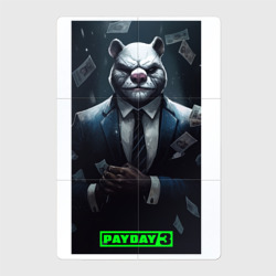 Магнитный плакат 2Х3 Pay day 3 bear