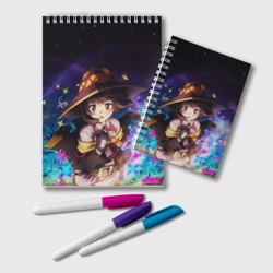 Блокнот Мегумин Алый маг