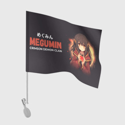 Флаг для автомобиля Heart Megumin