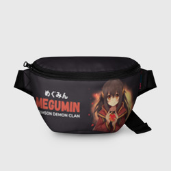 Поясная сумка 3D Heart Megumin